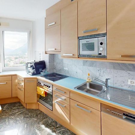 Ueber Den Daecher Von Chur Appartement Buitenkant foto