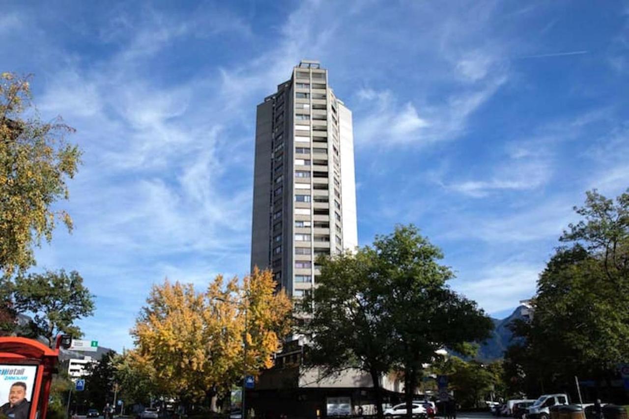 Ueber Den Daecher Von Chur Appartement Buitenkant foto