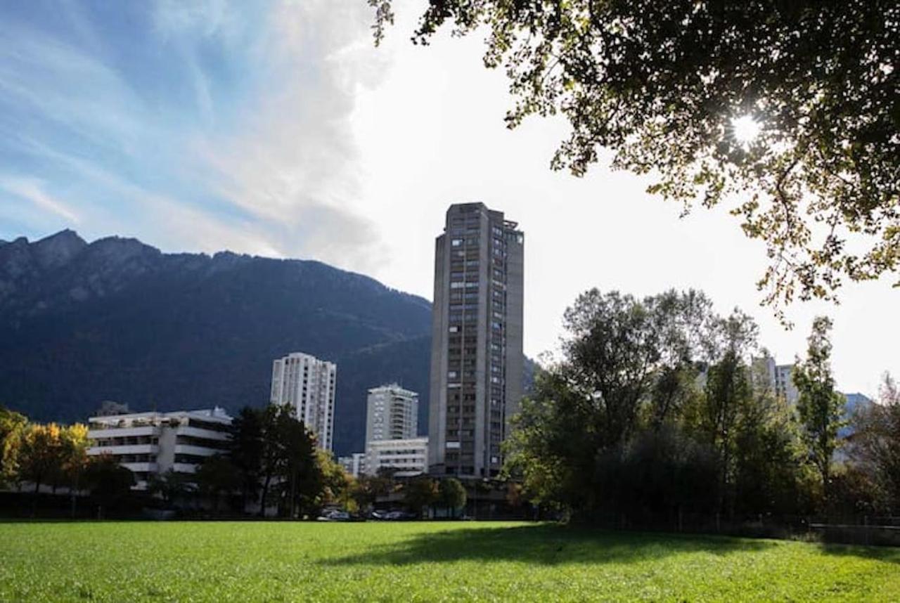 Ueber Den Daecher Von Chur Appartement Buitenkant foto