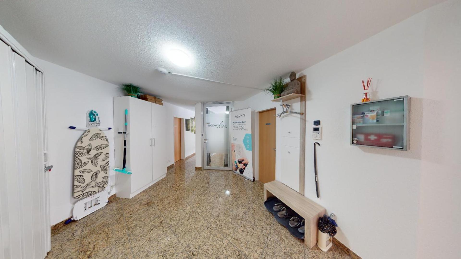 Ueber Den Daecher Von Chur Appartement Buitenkant foto