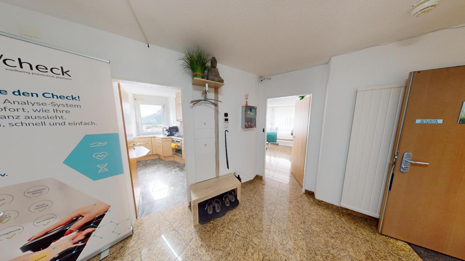 Ueber Den Daecher Von Chur Appartement Buitenkant foto